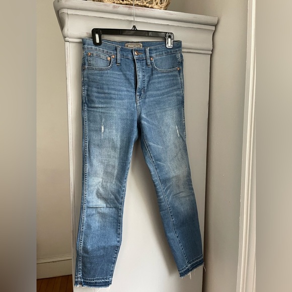 J. Crew Point Sur 10” Hightower Straight Leg Jean - Picture 3 of 5